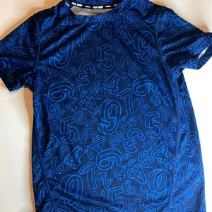 Boys H&M Sport shirt Blue size small